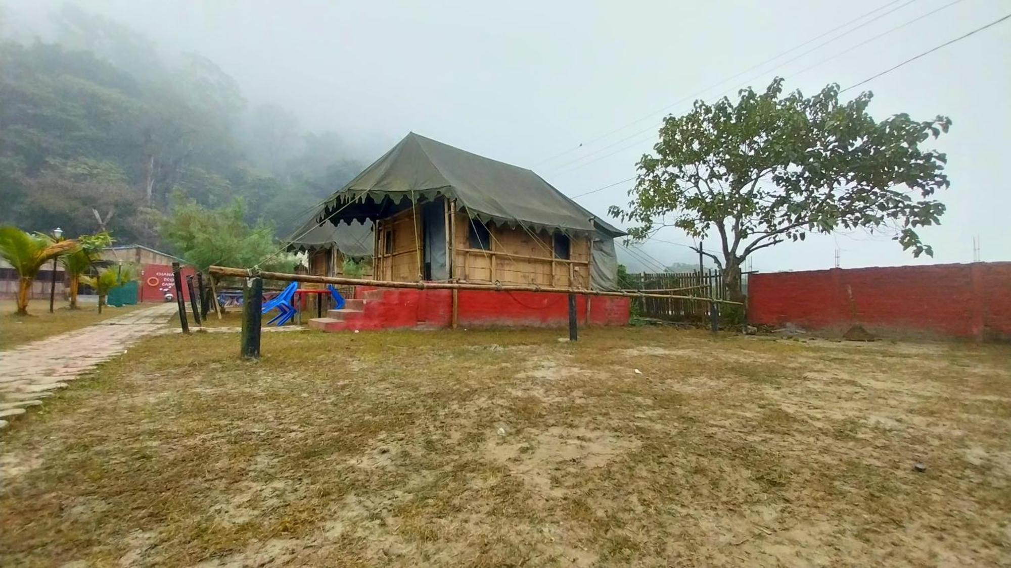 Chanaka Eco Camp Pakariāmukh Eksteriør billede