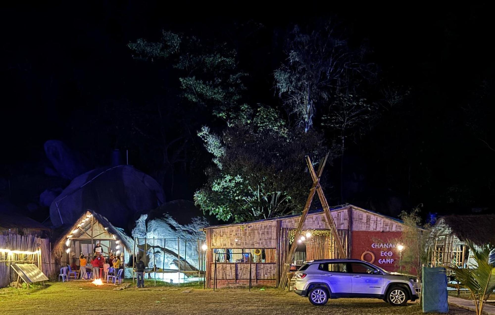 Chanaka Eco Camp Pakariāmukh Eksteriør billede