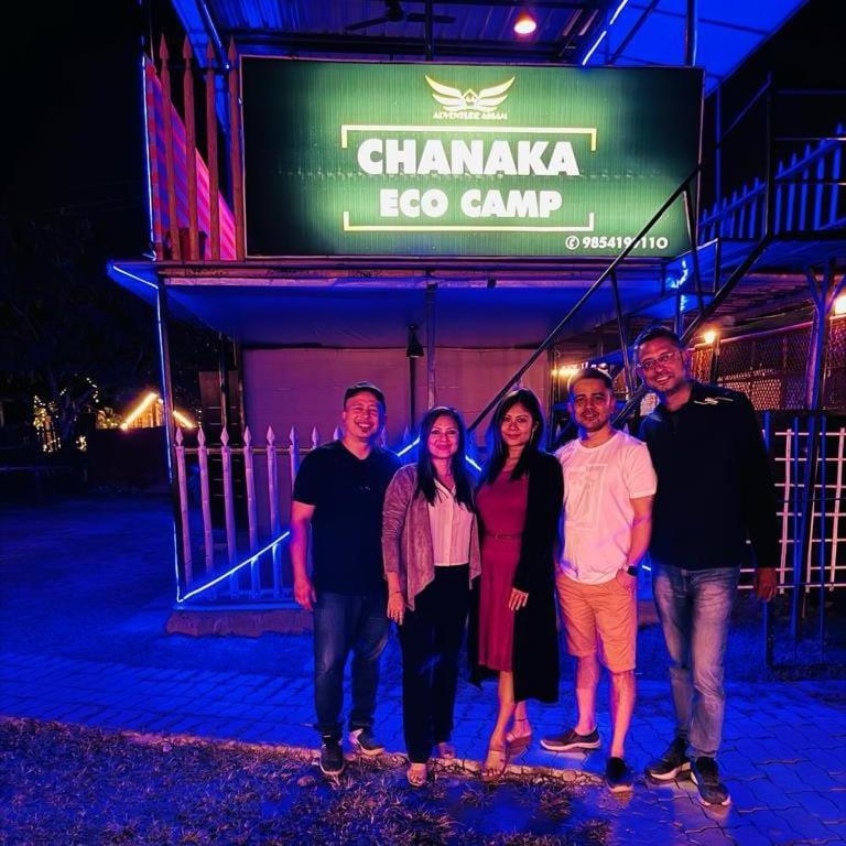 Chanaka Eco Camp Pakariāmukh Eksteriør billede
