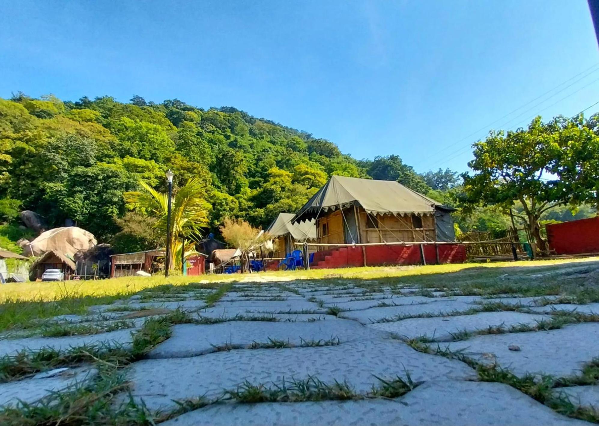 Chanaka Eco Camp Pakariāmukh Eksteriør billede