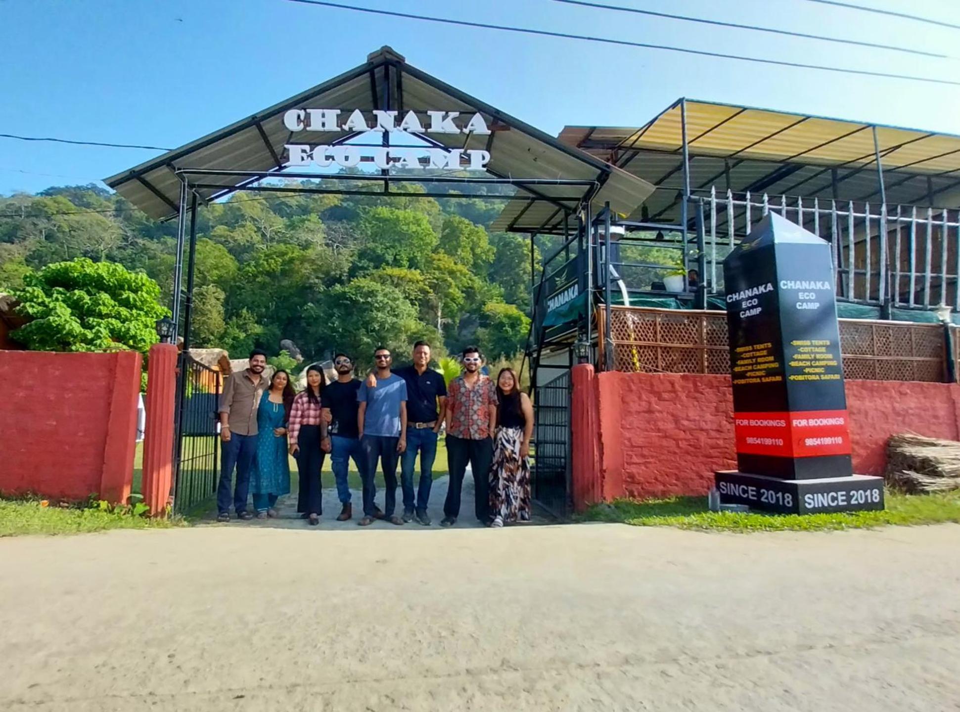 Chanaka Eco Camp Pakariāmukh Eksteriør billede