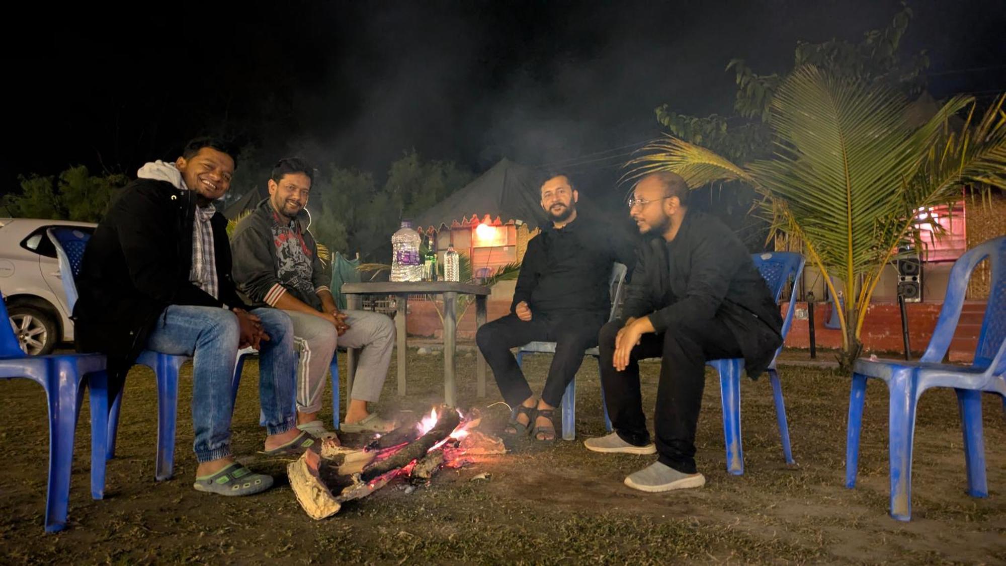 Chanaka Eco Camp Pakariāmukh Eksteriør billede