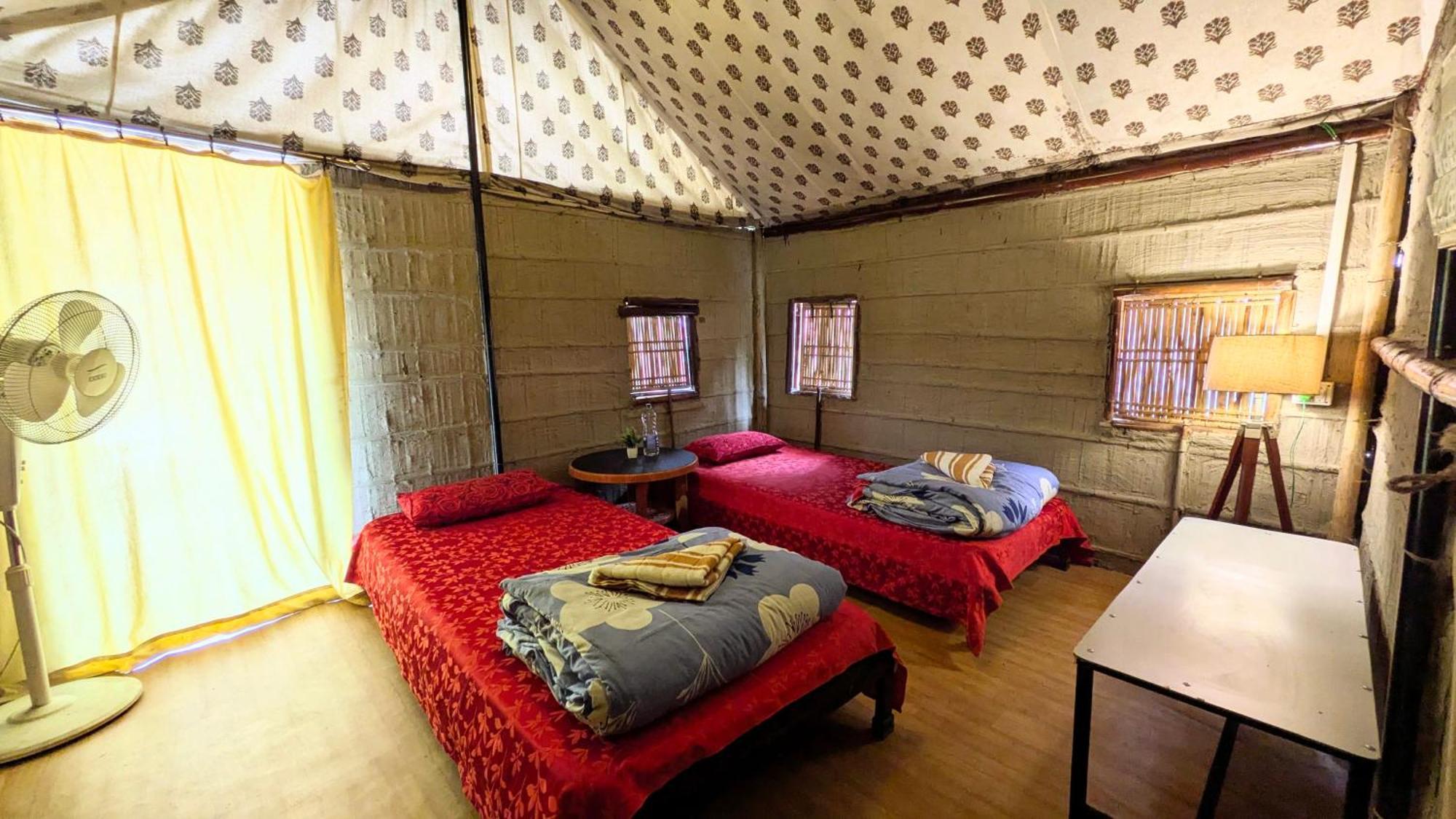 Chanaka Eco Camp Pakariāmukh Eksteriør billede