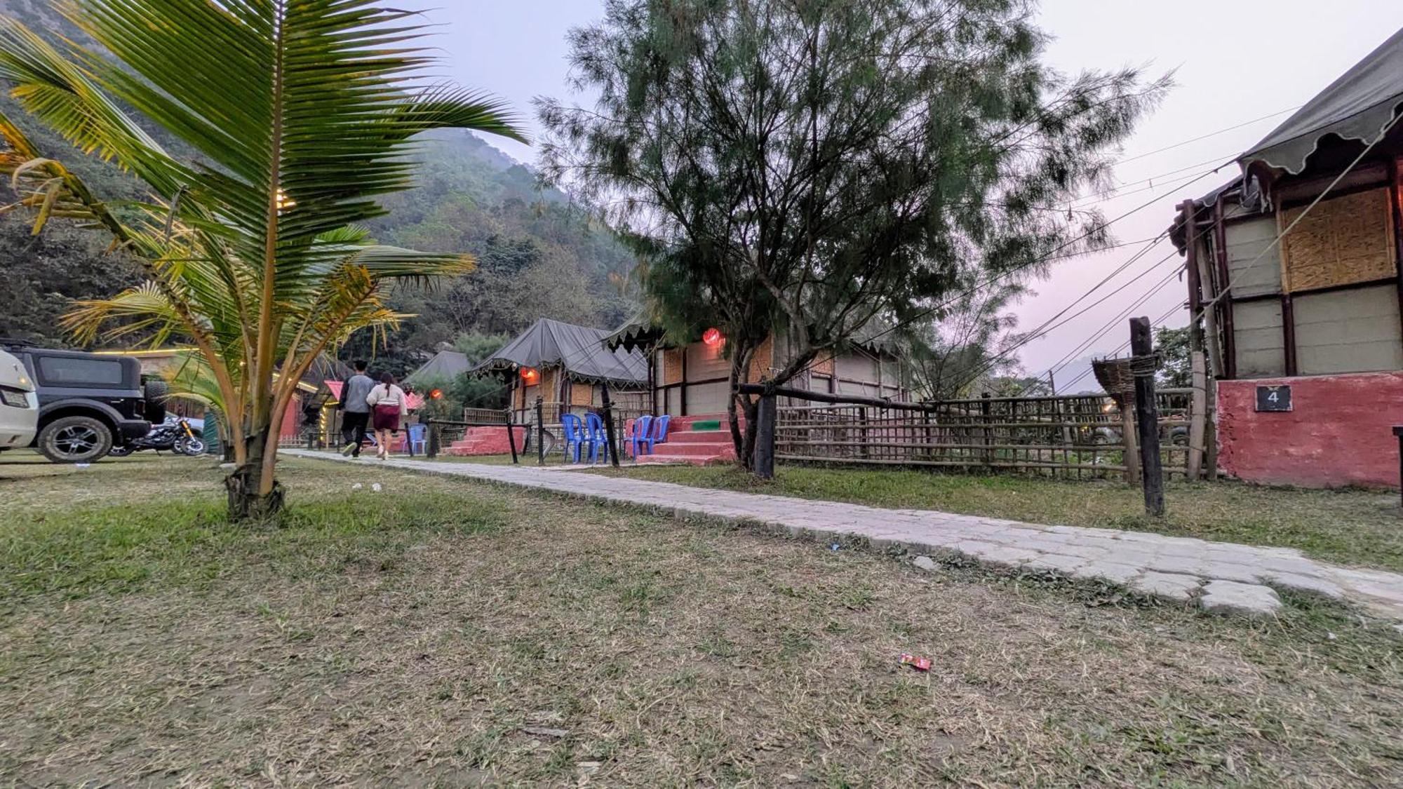 Chanaka Eco Camp Pakariāmukh Eksteriør billede
