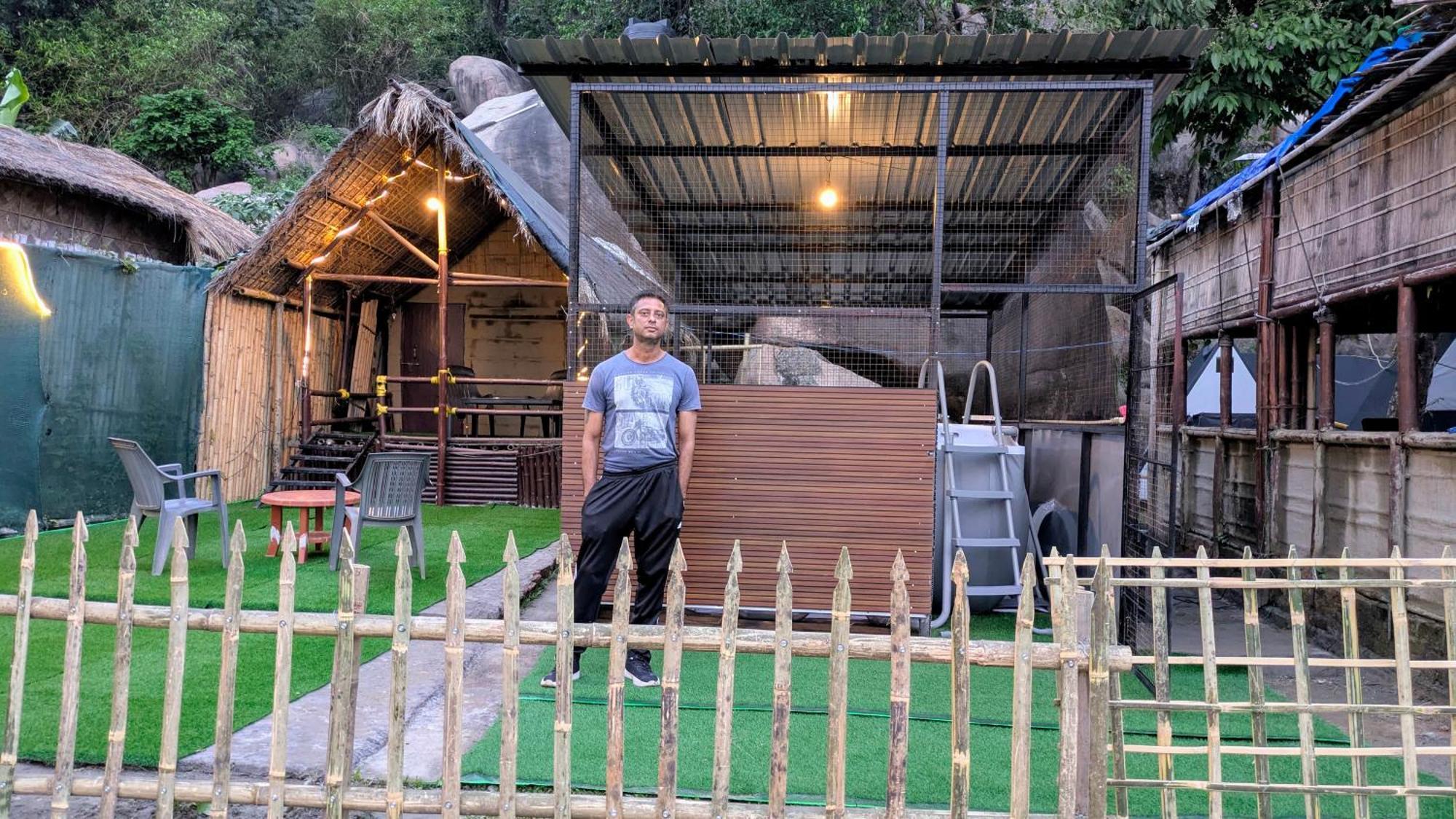 Chanaka Eco Camp Pakariāmukh Eksteriør billede