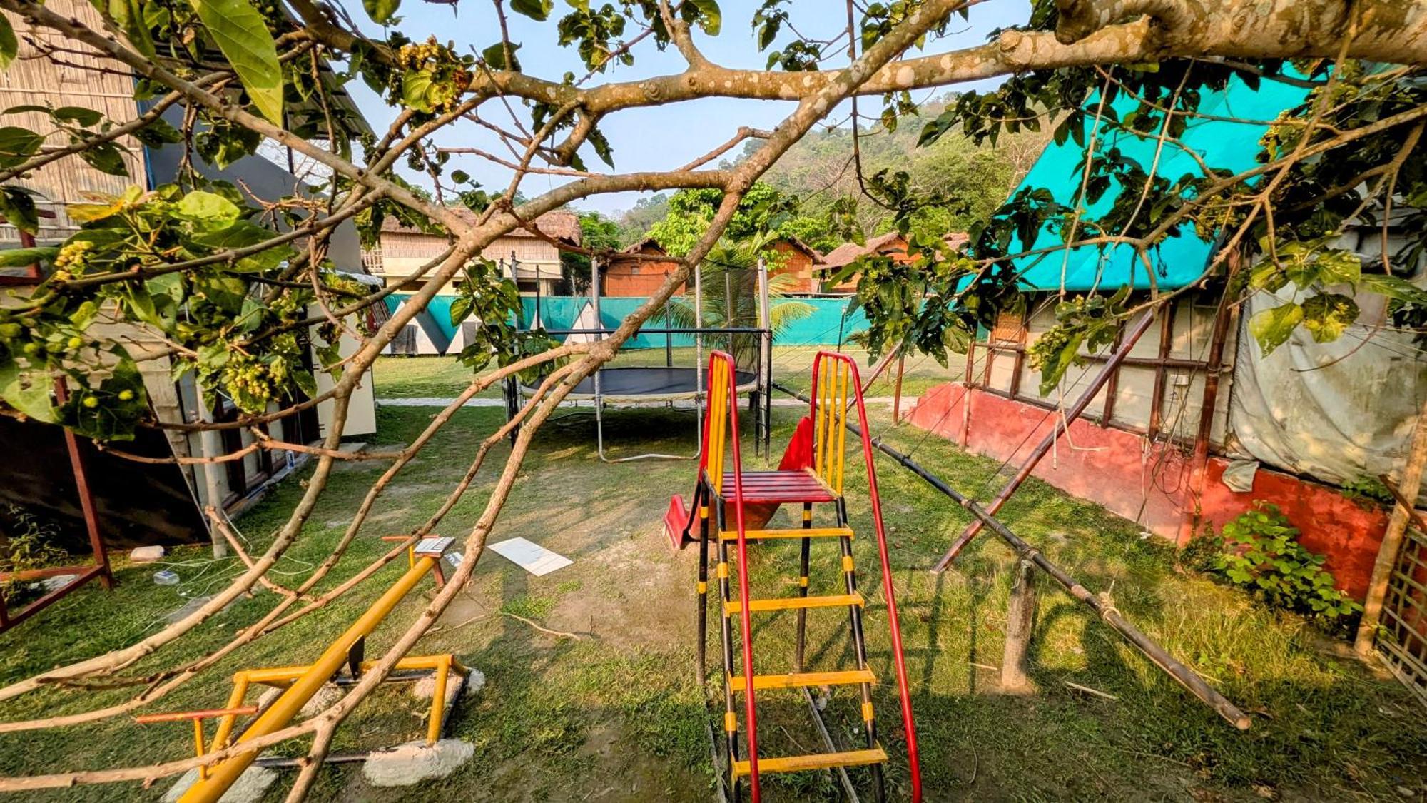 Chanaka Eco Camp Pakariāmukh Eksteriør billede