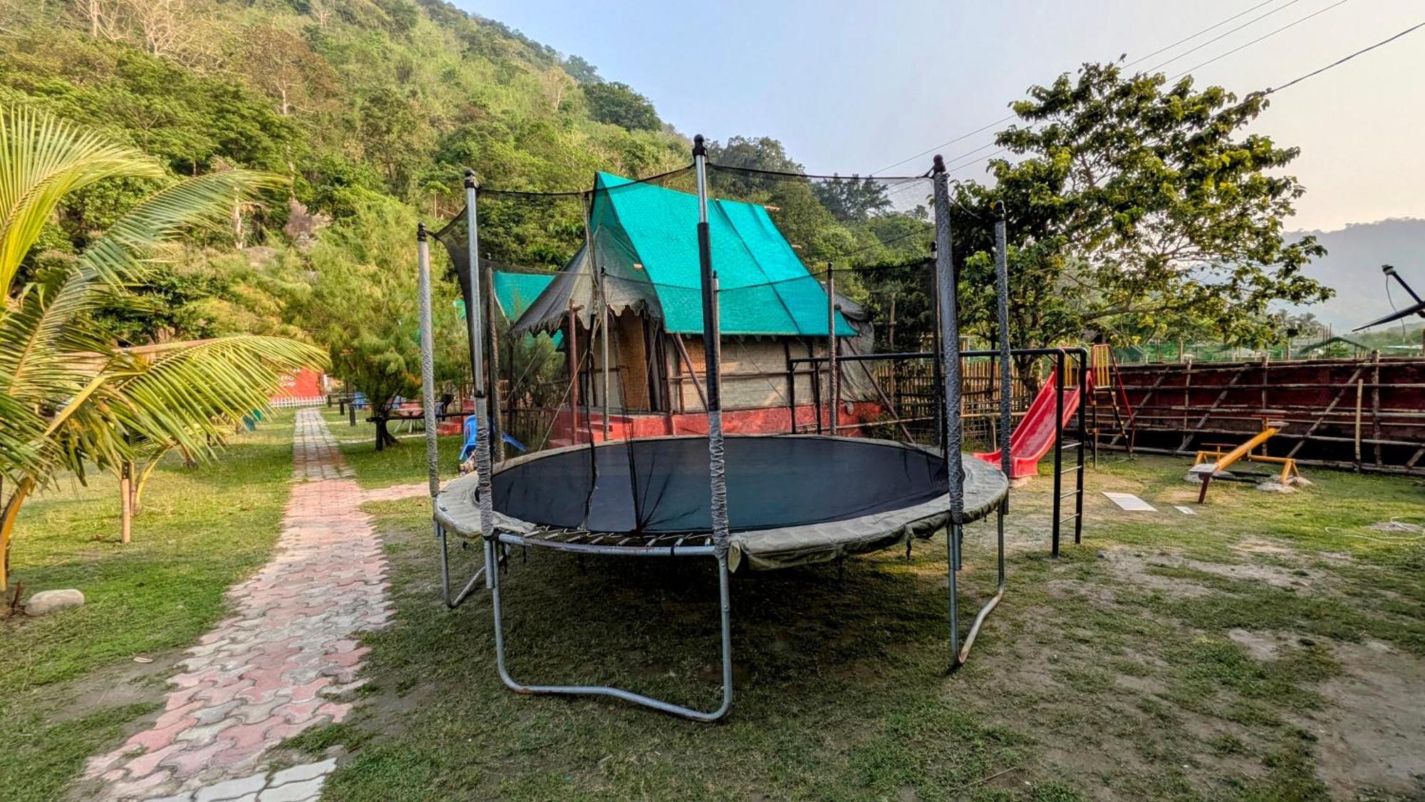 Chanaka Eco Camp Pakariāmukh Eksteriør billede
